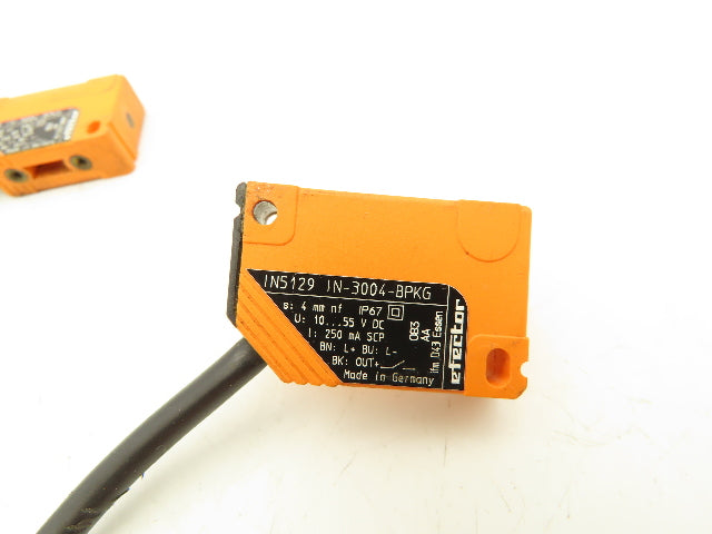IFM Efector IN5129 IN-3004-BPKG Proximity Sensor  Lot of 3