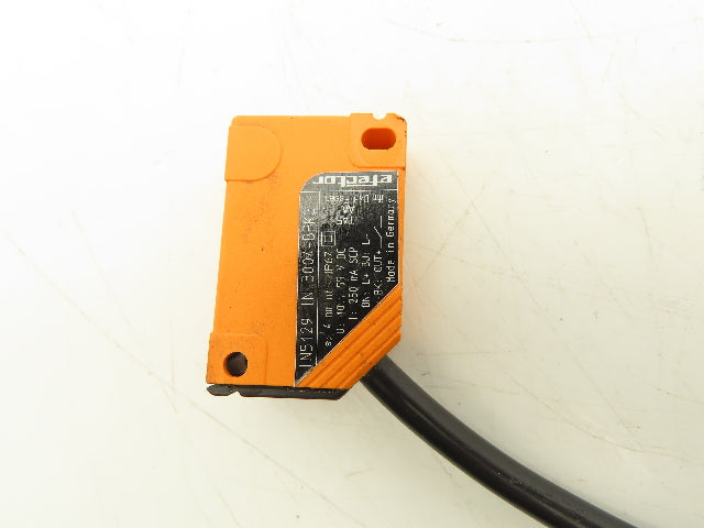 IFM Efector IN5129 IN-3004-BPKG Proximity Sensor  Lot of 3