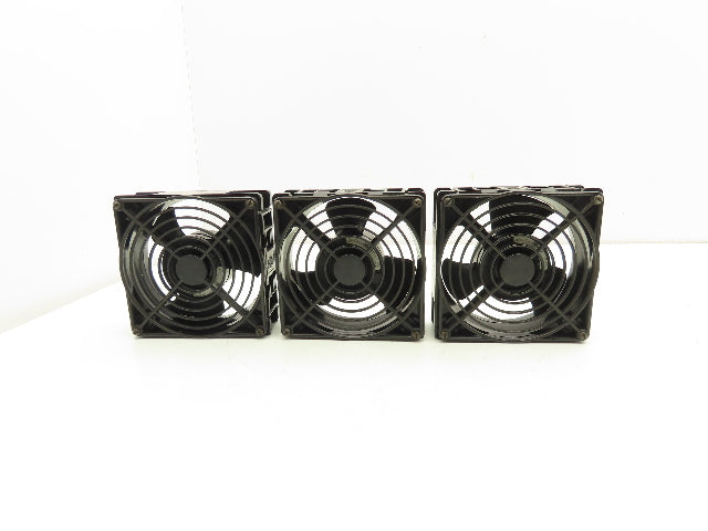 COMAIR ROTRON Muffin Fan 3 Blade 115VAC 14W Lot of 3