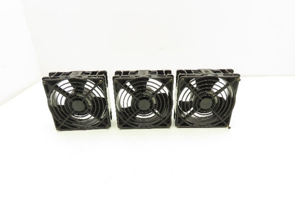 COMAIR ROTRON Muffin Fan 3 Blade 115VAC 14W Lot of 3