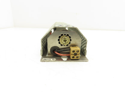 Vishay Sfernice RSSD Resistor 15 Ohm 30x250 5% K7 Cage Housing