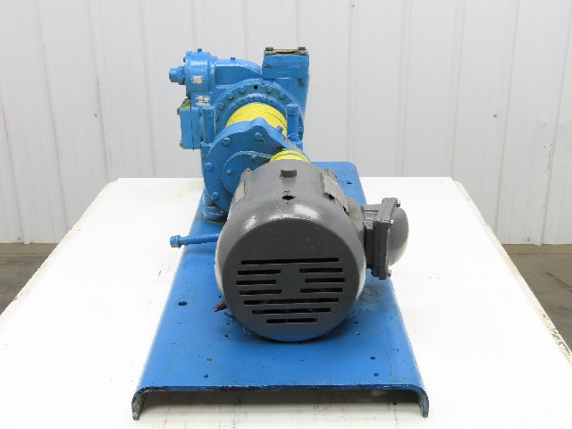 Blackmer XLW3 3" Sliding Vane Pump Positive Displacement 5Hp 230/460V LH Inlet