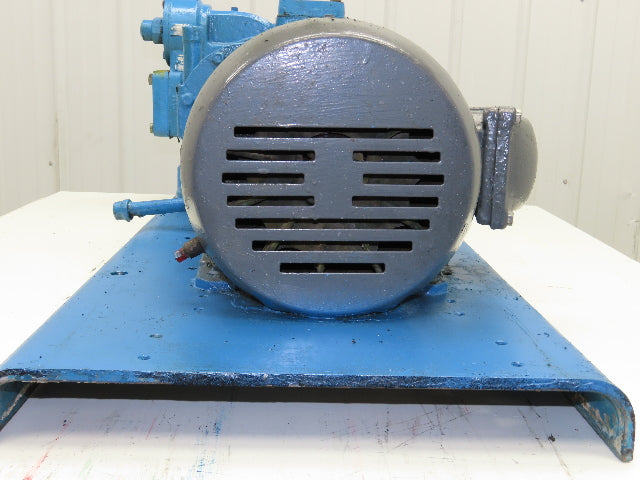 Blackmer XLW3 3" Sliding Vane Pump Positive Displacement 5Hp 230/460V LH Inlet