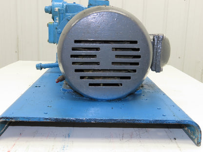 Blackmer XLW3 3" Sliding Vane Pump Positive Displacement 5Hp 230/460V LH Inlet