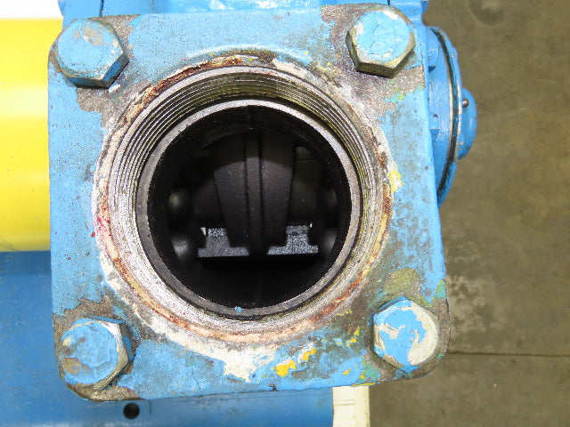 Blackmer XLW3 3" Sliding Vane Pump Positive Displacement 5Hp 230/460V LH Inlet