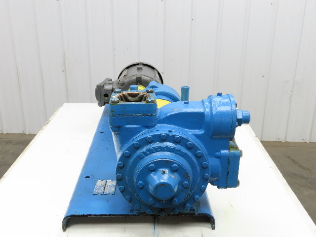Blackmer XLW3 3" Sliding Vane Pump Positive Displacement 5Hp 230/460V LH Inlet
