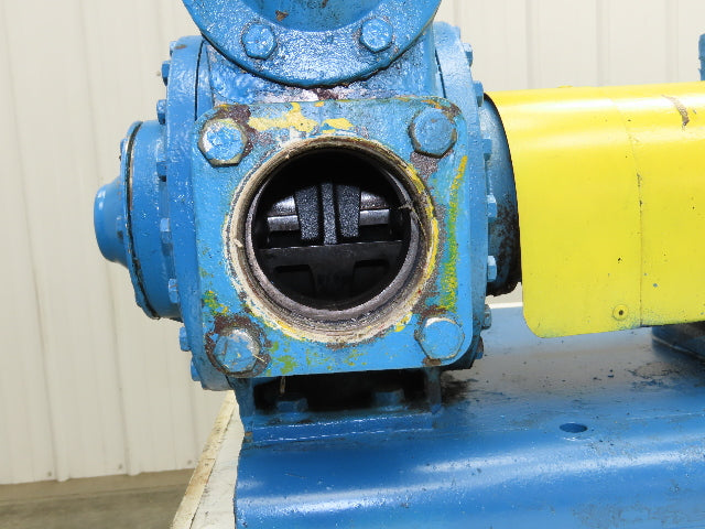 Blackmer XLW3 3" Sliding Vane Pump Positive Displacement 5Hp 230/460V LH Inlet