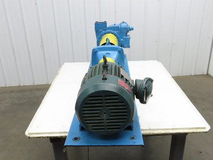 Blackmer XLW3F 3" Sliding Vane Pump Positive Displacement 7.5Hp 230/460V RH
