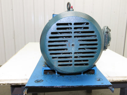 Blackmer XLW3F 3" Sliding Vane Pump Positive Displacement 7.5Hp 230/460V RH