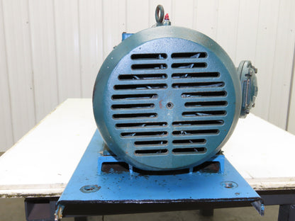 Blackmer XLW3F 3" Sliding Vane Pump Positive Displacement 7.5Hp 230/460V RH