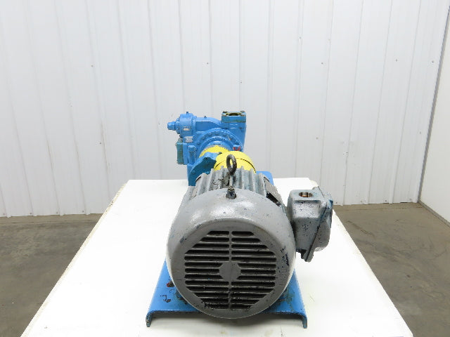 Blackmer XLW3E-N 3" Sliding Vane Pump Positive Displacement 7.5Hp 230/460V LH