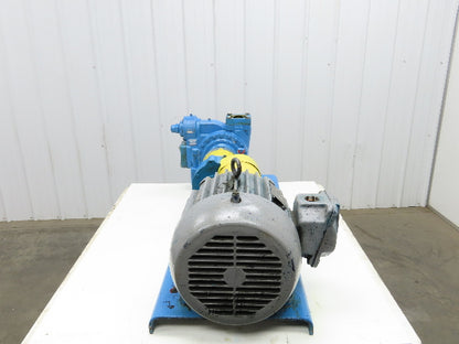 Blackmer XLW3E-N 3" Sliding Vane Pump Positive Displacement 7.5Hp 230/460V LH