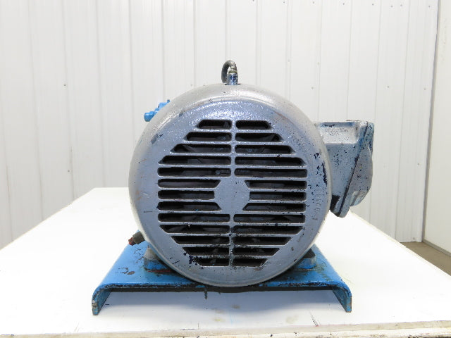 Blackmer XLW3E-N 3" Sliding Vane Pump Positive Displacement 7.5Hp 230/460V LH