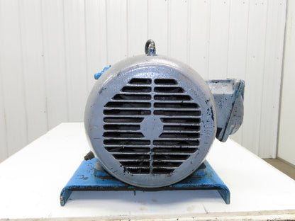 Blackmer XLW3E-N 3" Sliding Vane Pump Positive Displacement 7.5Hp 230/460V LH