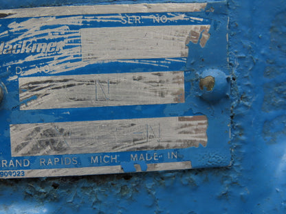 Blackmer XLW3E-N 3" Sliding Vane Pump Positive Displacement 7.5Hp 230/460V LH