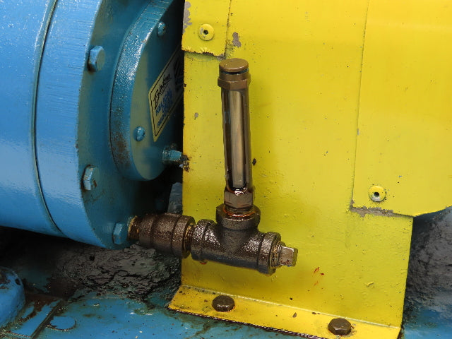 Blackmer XLW3E-N 3" Sliding Vane Pump Positive Displacement 7.5Hp 230/460V LH