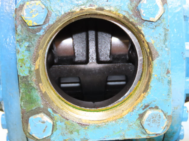 Blackmer XLW3E-N 3" Sliding Vane Pump Positive Displacement 7.5Hp 230/460V LH