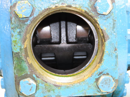 Blackmer XLW3E-N 3" Sliding Vane Pump Positive Displacement 7.5Hp 230/460V LH