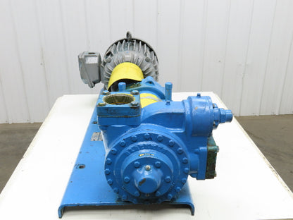 Blackmer XLW3E-N 3" Sliding Vane Pump Positive Displacement 7.5Hp 230/460V LH