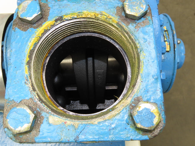 Blackmer XLW3E-N 3" Sliding Vane Pump Positive Displacement 7.5Hp 230/460V LH