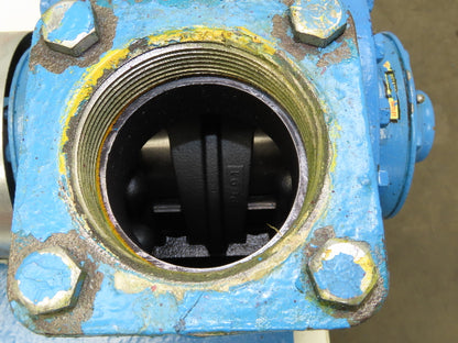 Blackmer XLW3E-N 3" Sliding Vane Pump Positive Displacement 7.5Hp 230/460V LH