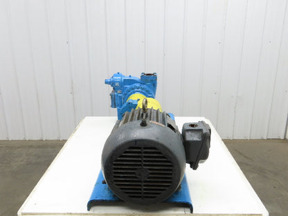Blackmer XLW3F 3" Sliding Vane Pump Positive Displacement 7.5Hp 230/460V LH