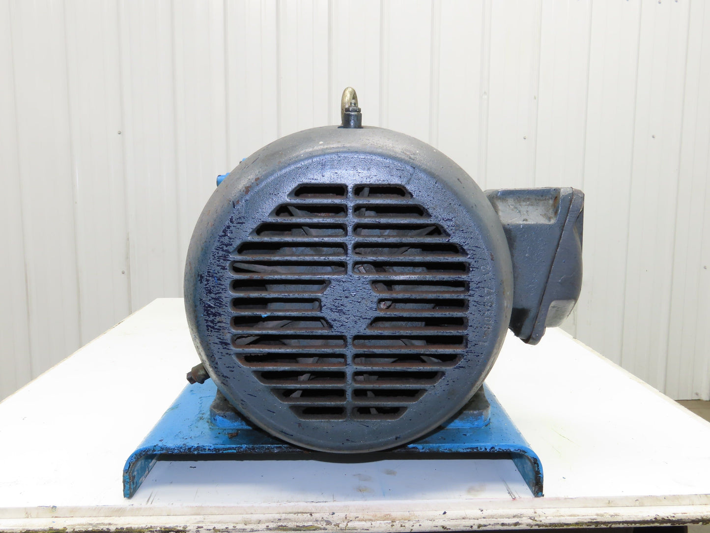 Blackmer XLW3F 3" Sliding Vane Pump Positive Displacement 7.5Hp 230/460V LH