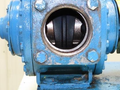 Blackmer XLW3F 3" Sliding Vane Pump Positive Displacement 7.5Hp 230/460V LH