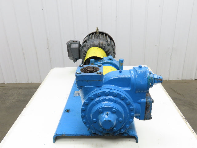 Blackmer XLW3F 3" Sliding Vane Pump Positive Displacement 7.5Hp 230/460V LH