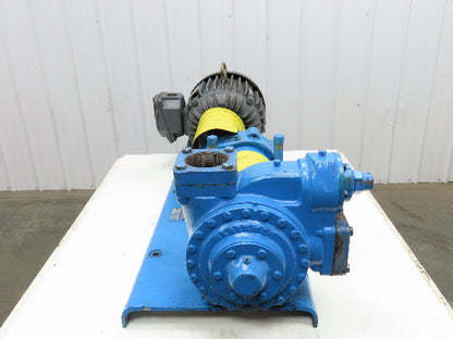 Blackmer XLW3F 3" Sliding Vane Pump Positive Displacement 7.5Hp 230/460V LH