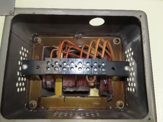Sola 23-26-220 Constant Voltage Transformer 2kva 2000va HV 240/480 LV 120/240