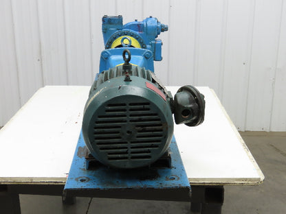 Blackmer XLW3F 3" Sliding Vane Pump Positive Displacement 7.5Hp 230/460V RH