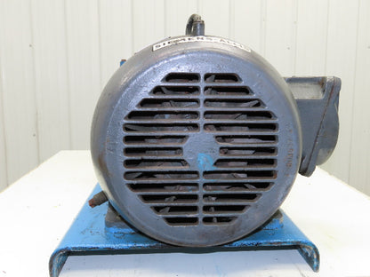 Blackmer XLW3F 3" Sliding Vane Pump Positive Displacement 7.5Hp 230/460V RH