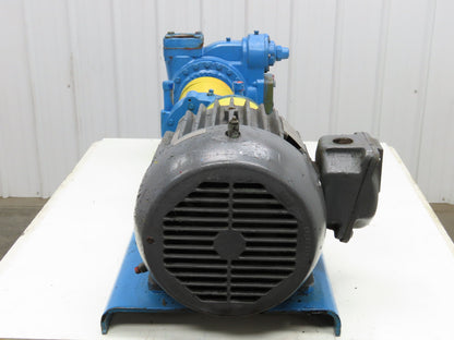 Blackmer XLW3F 3" Sliding Vane Pump Positive Displacement 7.5Hp 230/460V RH