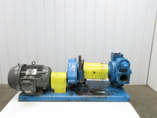 Blackmer XLW3F 3" Sliding Vane Pump Positive Displacement 10Hp 230/460V RH
