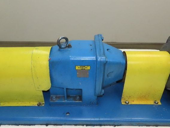 Blackmer XLW3F 3" Sliding Vane Pump Positive Displacement 7.5Hp 230/460V RH