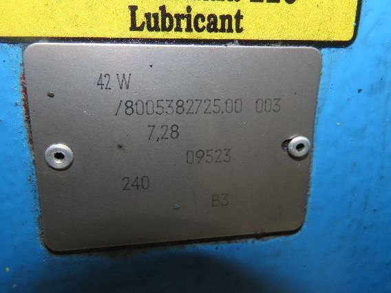 Blackmer XLW3F 3" Sliding Vane Pump Positive Displacement 7.5Hp 230/460V RH