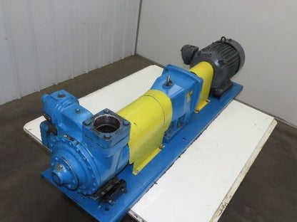 Blackmer XLW3F 3" Sliding Vane Pump Positive Displacement 7.5Hp 230/460V RH
