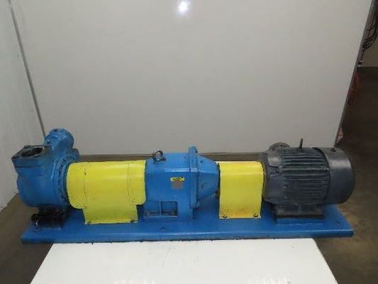 Blackmer XLW3F 3" Sliding Vane Pump Positive Displacement 7.5Hp 230/460V RH