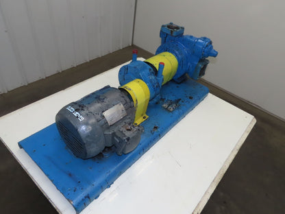 Blackmer XLW3F 3" Sliding Vane Pump Positive Displacement 3Hp 230/460V RH Inlet