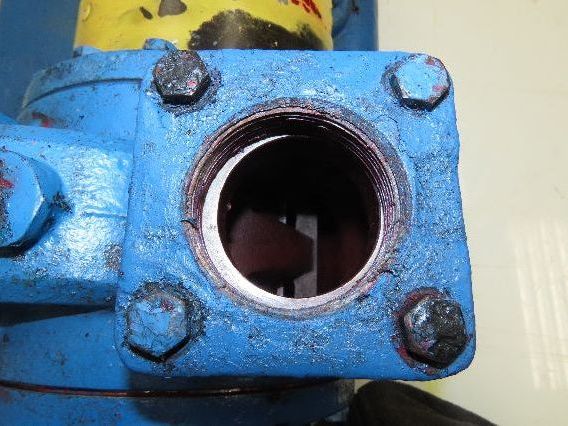 Blackmer XLW2F 2" Sliding Vane Pump Positive Displacement 5Hp 230/460V RH Inlet