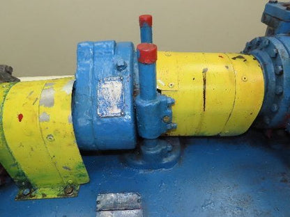 Blackmer XLW2F 2" Sliding Vane Pump Positive Displacement 5Hp 230/460V RH Inlet