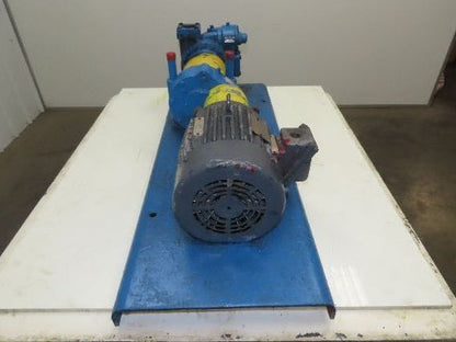 Blackmer XLW2F 2" Sliding Vane Pump Positive Displacement 5Hp 230/460V RH Inlet