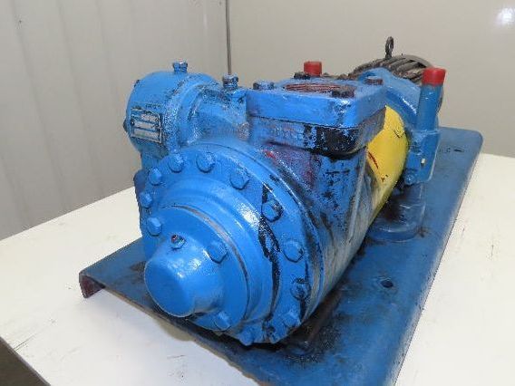 Blackmer XLW2F 2" Sliding Vane Pump Positive Displacement 5Hp 230/460V RH Inlet