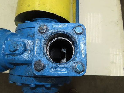 Blackmer XLW2F 2" Sliding Vane Pump Positive Displacement 5Hp 230/460V RH Inlet