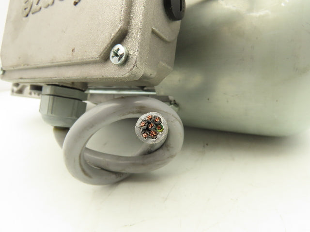 Lenze G50AH045MVBR2C Inline Gearmotor w/Brake 230/460V 3PH 14.8:1 Reducer 113rpm