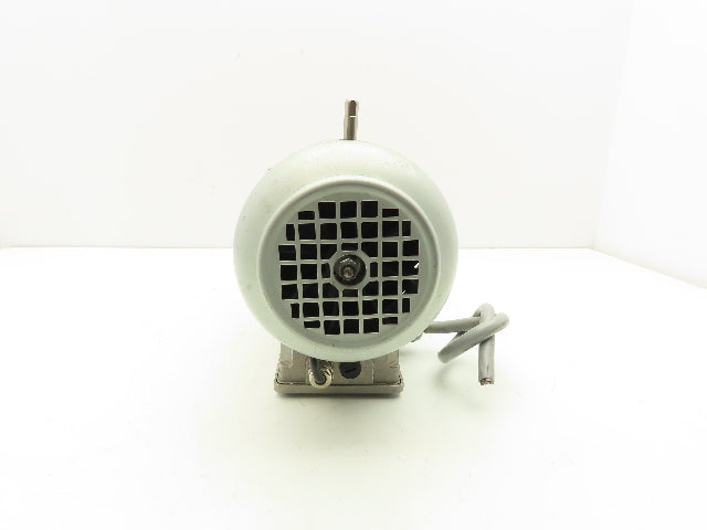 Lenze G50AH045MVBR2C Inline Gearmotor w/Brake 230/460V 3PH 14.8:1 Reducer 113rpm