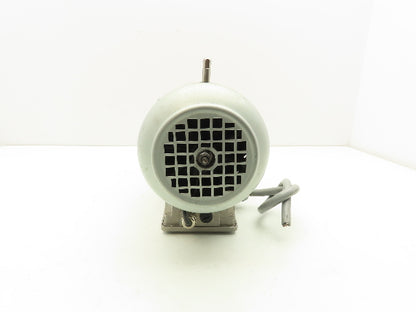 Lenze G50AH045MVBR2C Inline Gearmotor w/Brake 230/460V 3PH 14.8:1 Reducer 113rpm