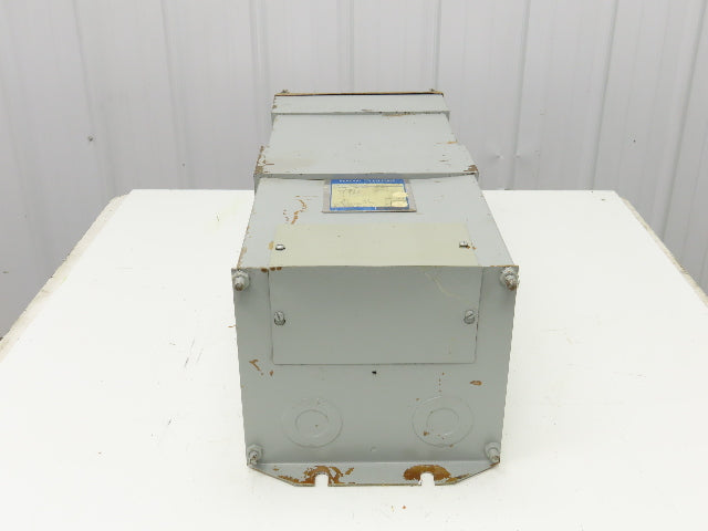 GE 9T21A9303 Stepdown Power Transformer 15kva 3Ph HV 480V LV 208Y/120