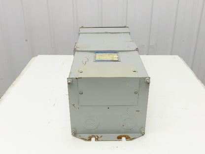 GE 9T21A9303 Stepdown Power Transformer 15kva 3Ph HV 480V LV 208Y/120